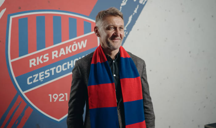 Raków Częstochowa się wzmocnił. Nowy człowiek ma nadzorować m.in. politykę transferową