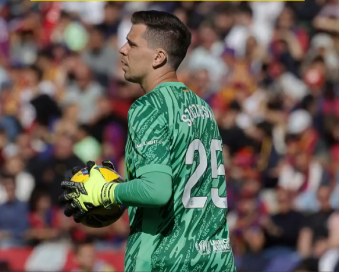 Co z przyszłością Wojciecha Szczęsnego? Dyrektor sportowy FC Barcelony zabrał głos