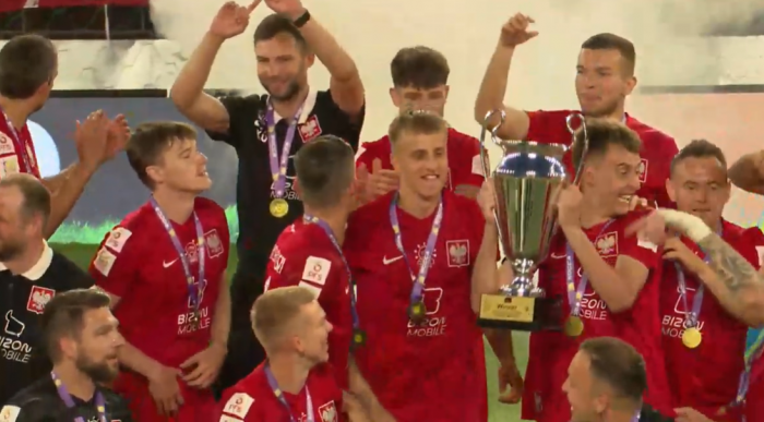 Polacy to zrobili! Ograli Francję i zostali mistrzami (VIDEO)