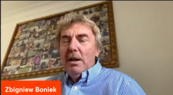 Boniek zaskakuje w sprawie trenera Legii: 