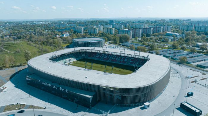 Wieczysta Kraków zagra domowe mecze… w Sosnowcu! Stadion Wisły nie dla „Żółto-Czarnych”
