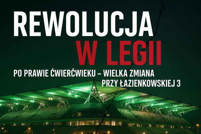 Rewolucja w Legii. Edward Iordanescu nie będzie pracował z klubową legendą