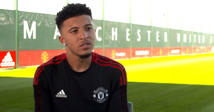 Jadon Sancho na celowniku włoskich gigantów! Manchester United gotowy na rozmowy?