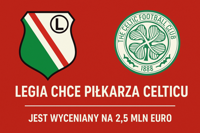 Legia sięgnie po tego piłkarza Celtiku? Jest wyceniany na ogromne jak na polskie warunki pieniądze (VIDEO)