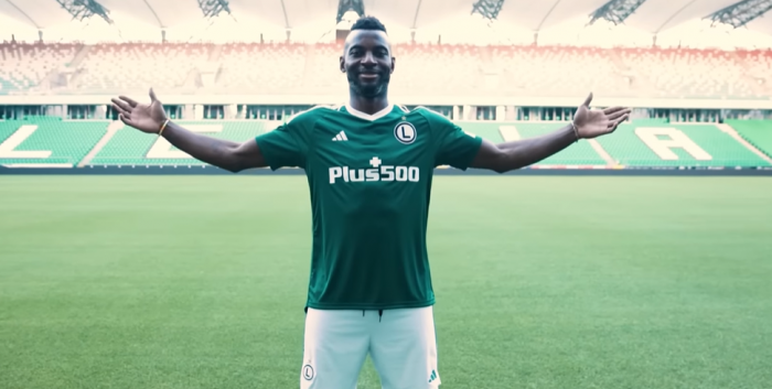 fot. screen Legia Warszawa
