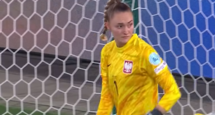 Polki przegrały, ale zostawiły serce na boisku. 