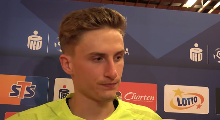 Bramkarz Jagiellonii i utalentowany skrzypek. Muzyka pomaga mu w piłce!