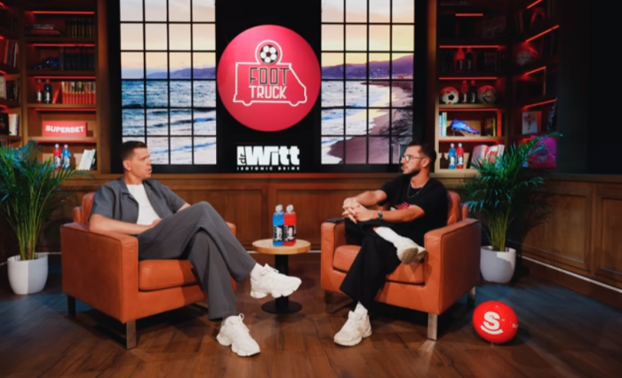 Szczęsny zachwycony Pedrim: 