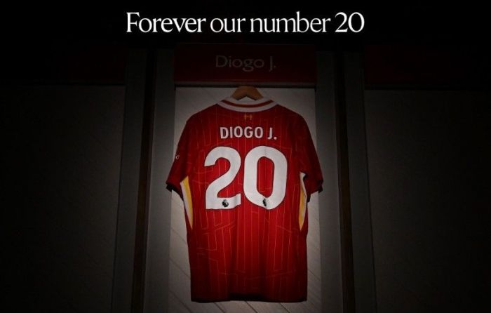 Liverpool zastrzega numer 20. Poruszający hołd dla tragicznie zmarłego Diogo Joty