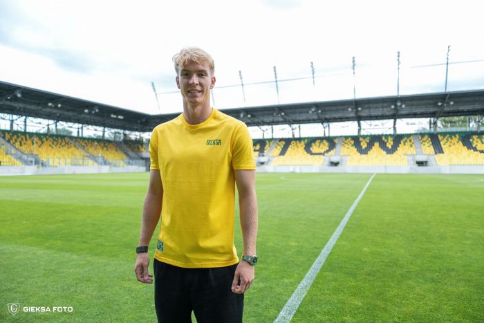 Aleksander Buksa zmienia klub! Napastnik Górnika Zabrze trafia do ligowego rywala