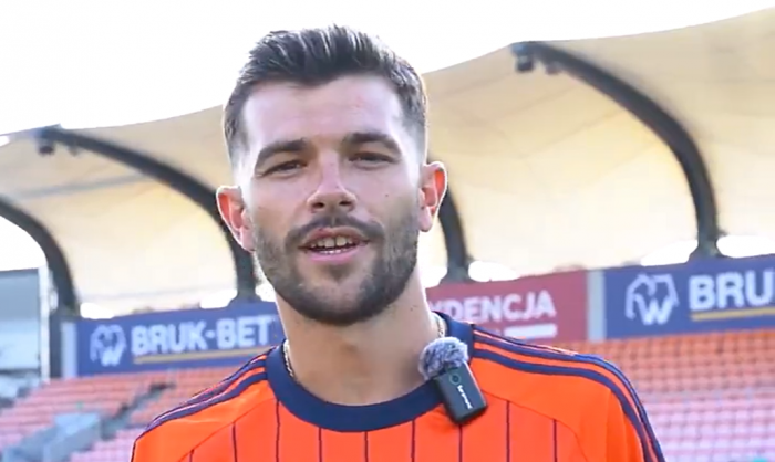 Hiszpański pomocnik zasilił szeregi Bruk-Bet Termaliki. Ostatnio grał w LaLiga2