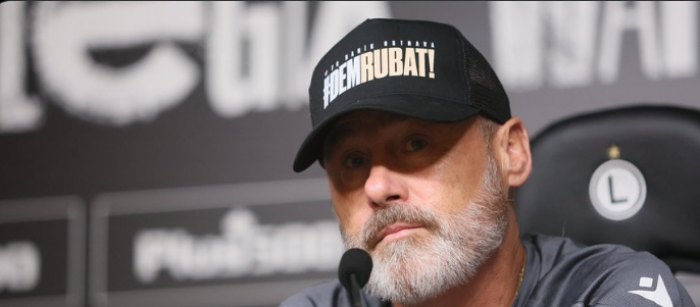 Trener Banika wściekły po porażce z Legią! „Dlaczego zaczynasz od karnego?!”