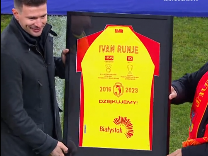 Ivan Runje o możliwym starciu Jagiellonii z Hajdukiem: „To musiało się wydarzyć. Wszystko zmierzało do tego meczu!”