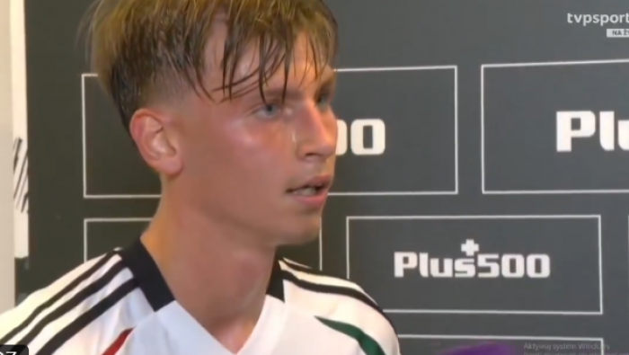 Jan Ziółkowski blisko Romy! Piłkarz dogadał się z Włochami. Legia negocjuje transfer