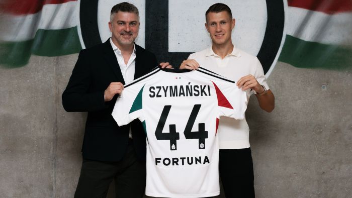Oficjalnie: Damian Szymański wraca do Ekstraklasy! Podpisał kontrakt z Legią Warszawa