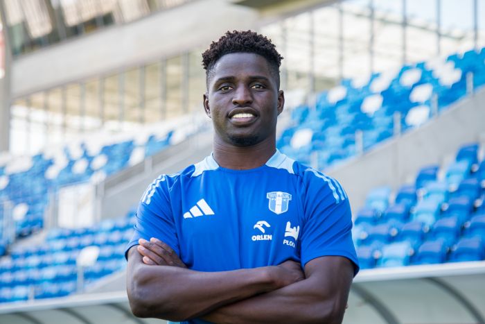 Matchoi Djaló nowym piłkarzem Wisły Płock! Wypożyczenie z Turcji