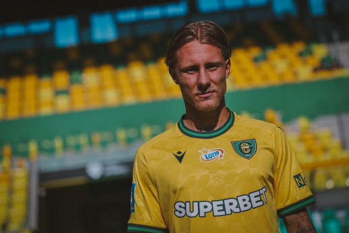 GKS Katowice znalazł następcę Oskara Repki. Holenderski pomocnik podpisał kontrakt