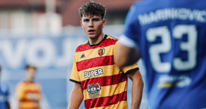 Oskar Pietuszewski błyszczy w Lidze Konferencji. Hajto: 