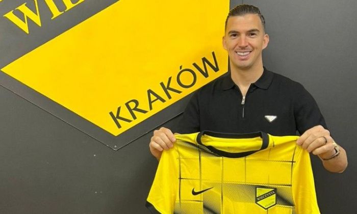 Gwiazdor Wieczystej Kraków może pauzować przez kilka tygodni