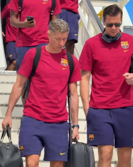 Flick ogłosił kadrę Barcelony na mecz z Rayo. Co z Lewandowskim i Szczęsnym?