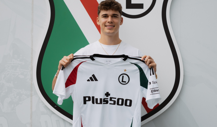 Legia ogłosiła kolejny transfer. Skrzydłowy z niemieckiej Bundesligi trafił na Łazienkowską 3