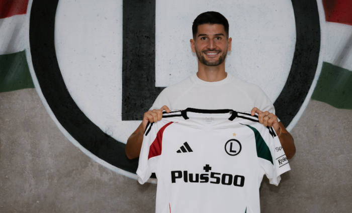 fot. Legia Warszawa, Mateusz Kostrzewa