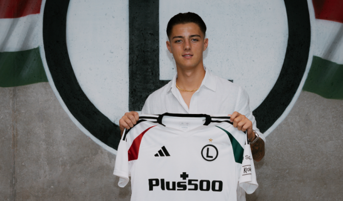 fot. Legia Warszawa, Mateusz Kostrzewa