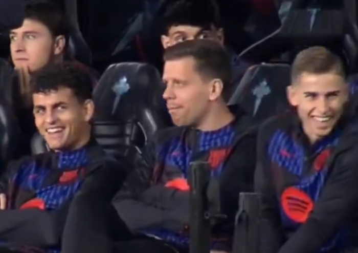 Szczęsny zaskoczył wszystkich w Barcelonie. Co zrobił?