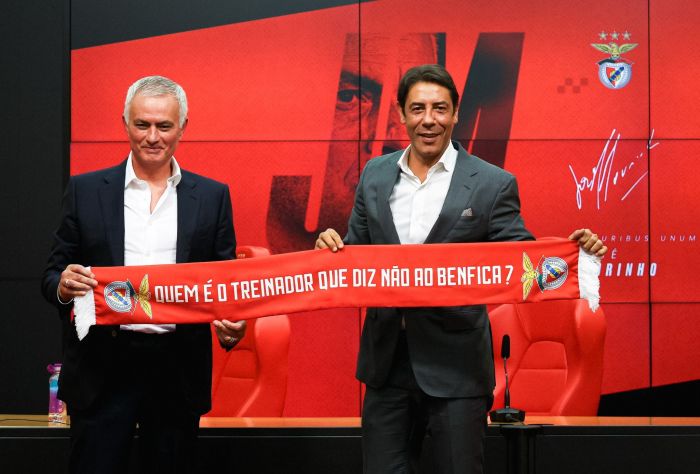 Mourinho wrócił do Lizbony! Chce sprowadzić legendę Realu Madryt do Benfiki