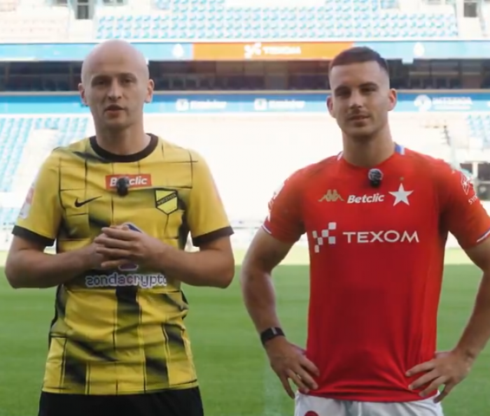 Wisła i Wieczysta łączą siły przed derbami Krakowa