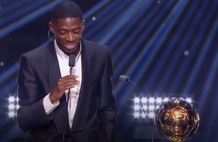 Dembele zdeklasował rywali! Złota Piłka z ogromną przewagą