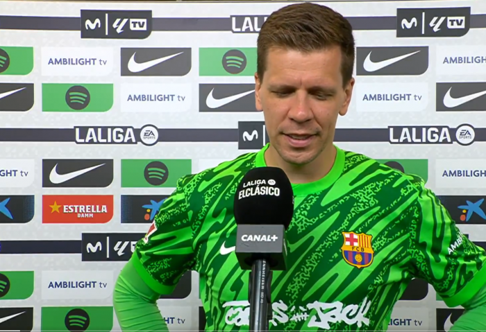 Szczęsny przerwał milczenie. „Rozczarowujący wynik, ale możemy się poprawić”