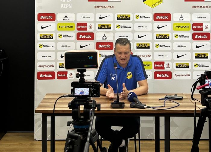 Będzie zmiana trenera w Wieczystej Kraków? Właściciel wściekły na słabe wyniki zespołu