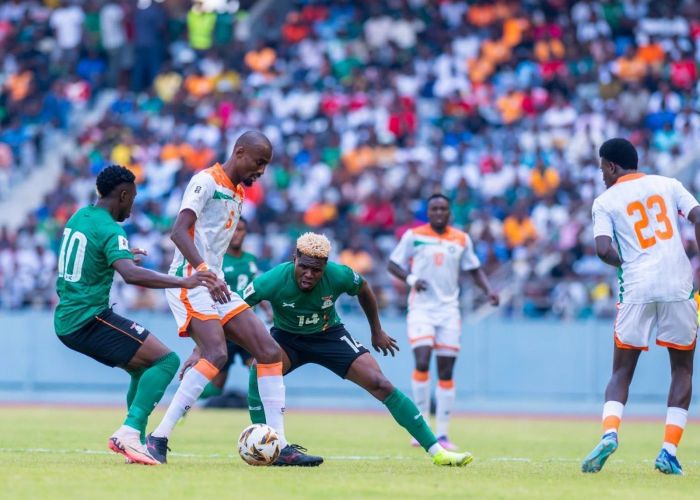 117. drużyna rankingu FIFA blisko mundialu! Afrykańska sensacja znowu zadziwiła piłkarski świat