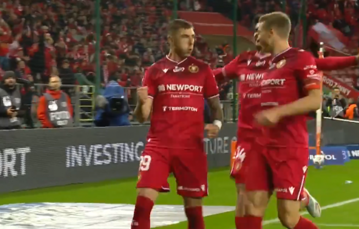 5 goli w Łodzi. Widzew wygrał w debiucie nowego trenera (VIDEO)