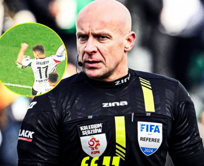 Szymon Marciniak wściekły po meczu Ekstraklasy. „Przyzwyczaili piłkarzy. Mamy PlayStation”