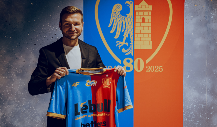 Piast Gliwice ma nowego trenera. Daniel Myśliwiec wraca na karuzelę
