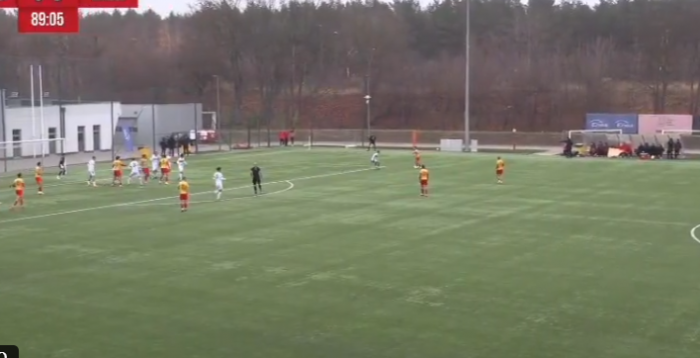 Nowy diament Jagiellonii? 16-latek błysnął w meczu rezerw!