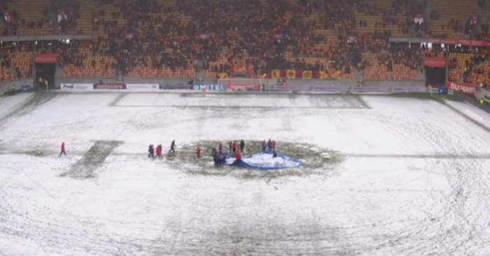 Mecz Jagiellonia – GKS Katowice przełożony na wiosnę. Kombinowania nie będzie