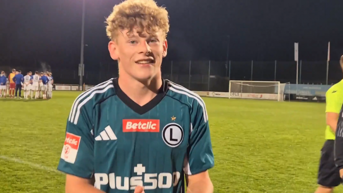 Legia zrobiła kolejny krok w europejskich rozgrywkach. Słowak błyszczy w jej szeregach