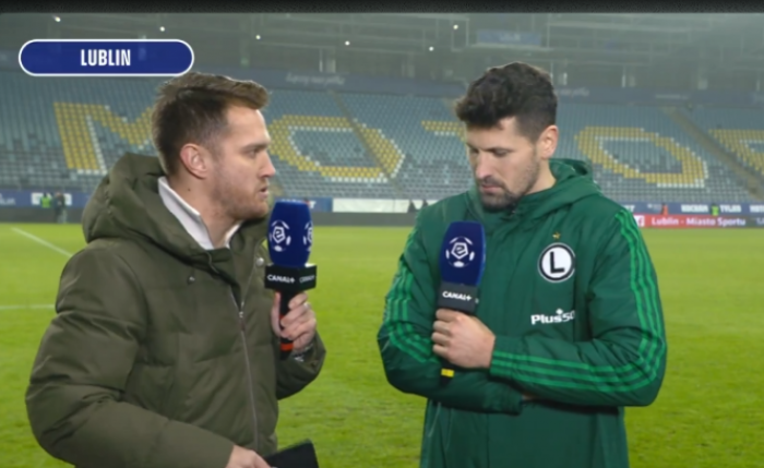 Wszołek uderza w Legię. „To wstyd wychodzić na ulicę po remisie”