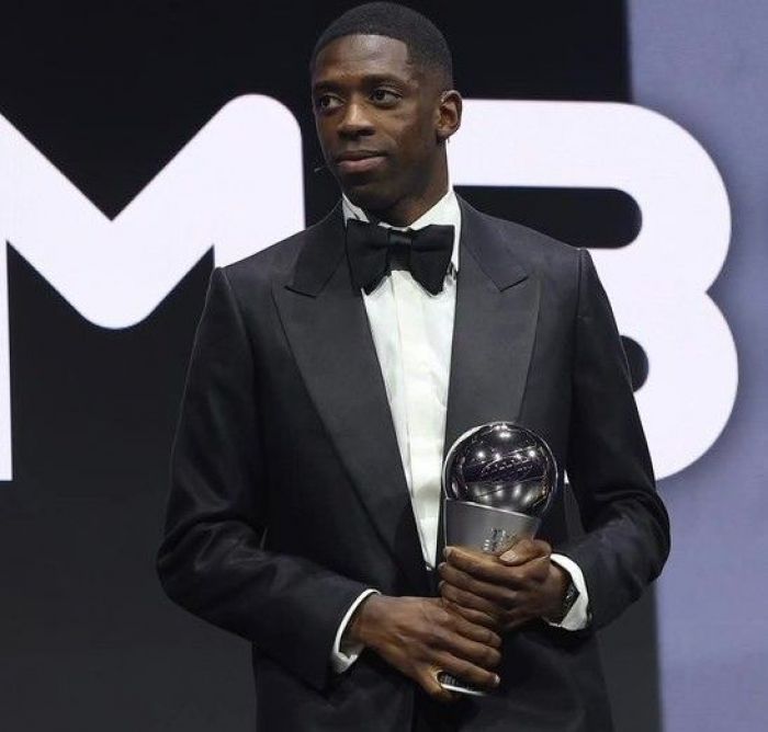 Paryż rządzi futbolowym światem! Dembele Piłkarzem Roku FIFA, Bonmati pisze historię.