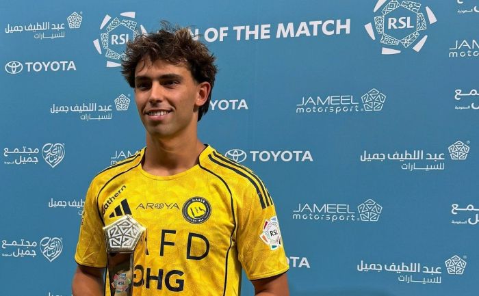 Kapitalna forma Joao Felixa!