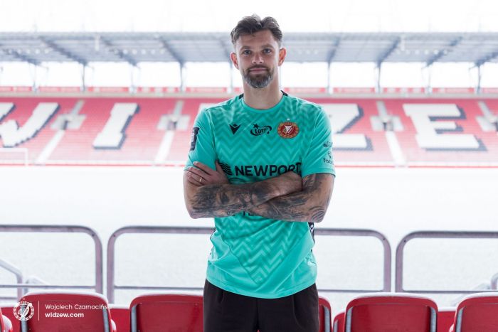 fot. Widzew Łódź, Wojciech Czarnociński