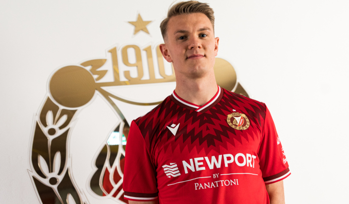 fot. Widzew Łódź, Wojciech Czarnociński