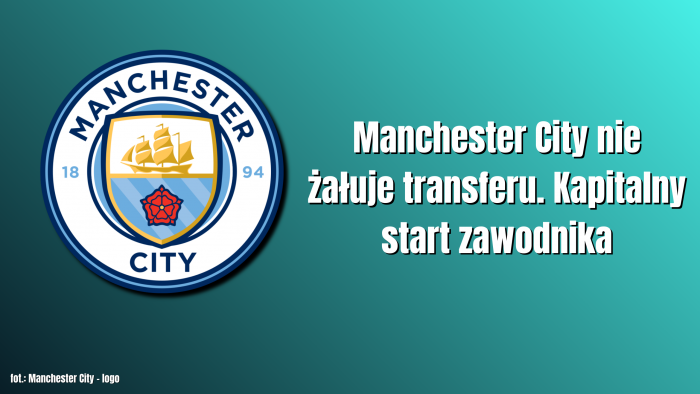 fot.: Manchester City – logo