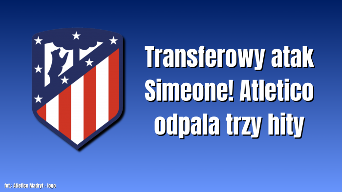 Fot: Atletico Madryt - logo