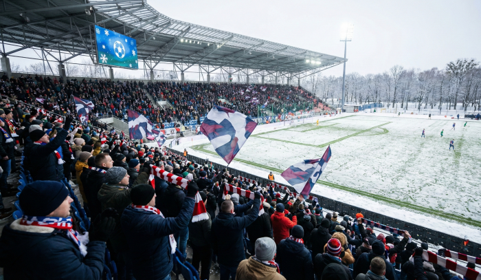 Zima nie odstraszyła kibiców! Imponująca frekwencja na derbach Śląska