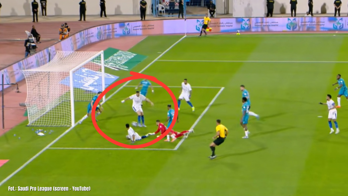 Fot: Saudi Pro League (You Tube - screen)