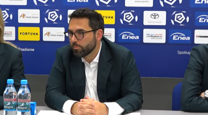 Radomiak Radom ogłosił ciekawy transfer. Goncalo Feio dostał zawodnika z Ligi Europy